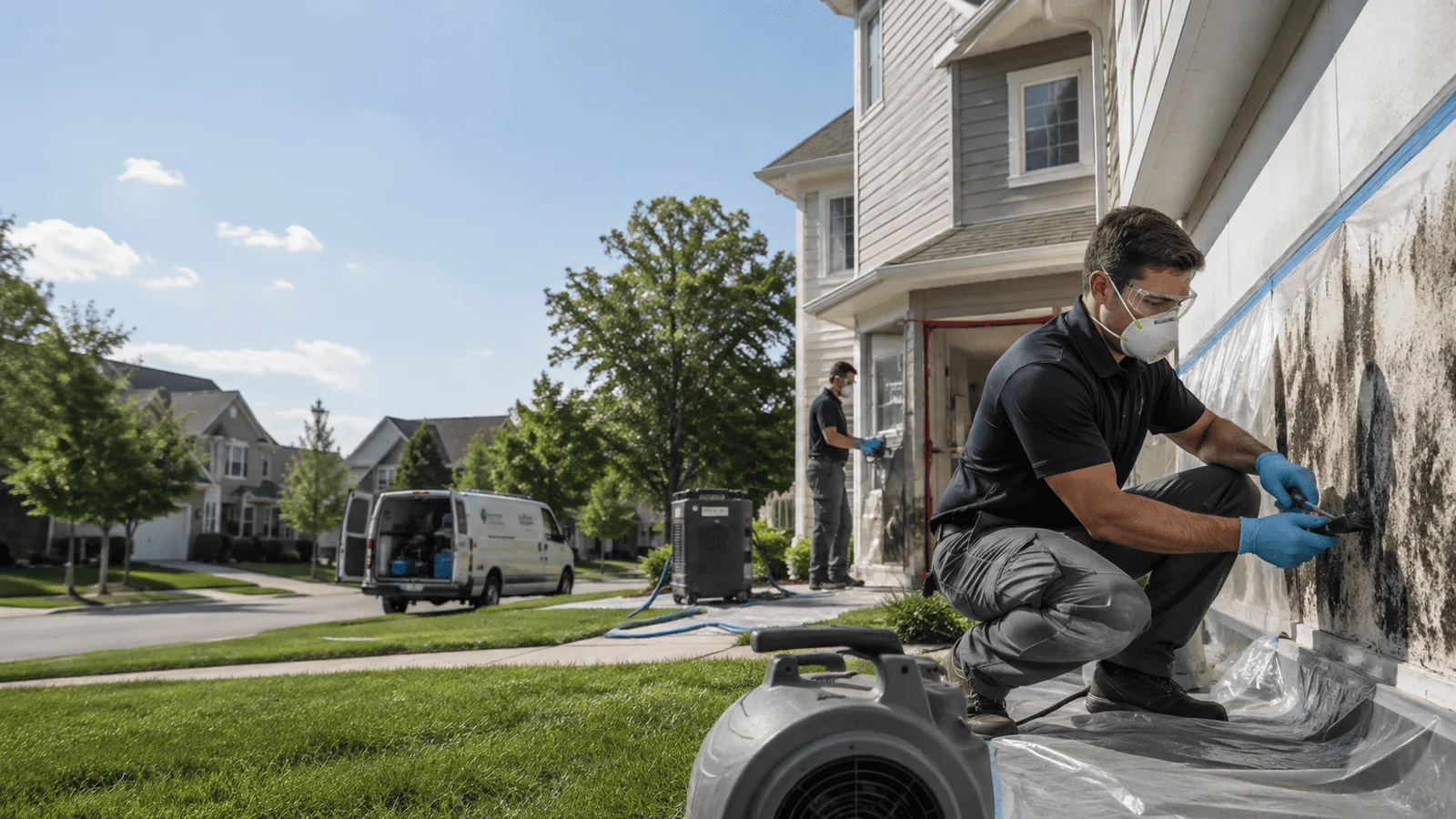 Mold Inspection company in Farley, MO